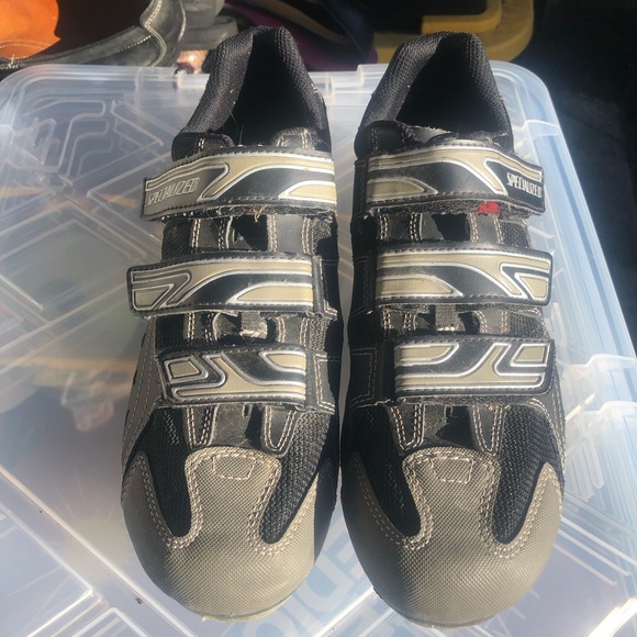 Specialized MBT Men’s Black Silver Bike Riding Athletic Shoes Size 45/12US - Picture 2 of 11